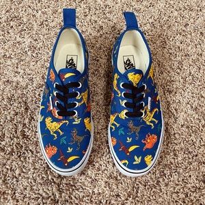 Vans Dinosaurs slip on shoes